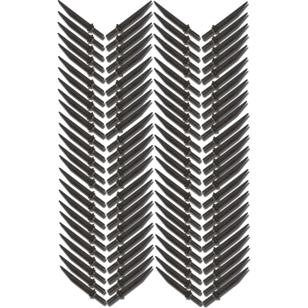 100x ZĄB BRONY POLOWEJ PROSTY 16x170 GWINT M16